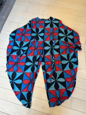 Frances Valentine Felicity Jumpsuit Gambit Print | Resort Wear Chic